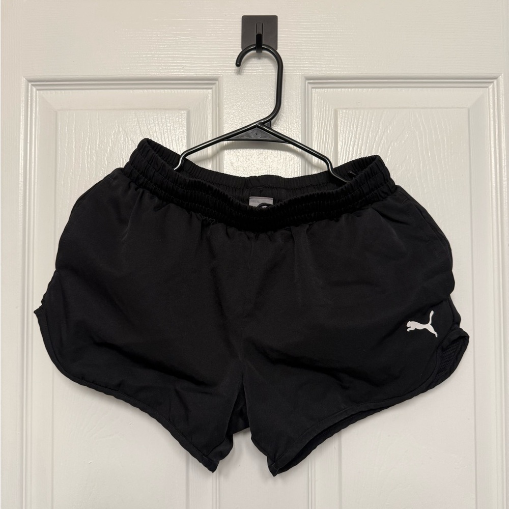 Puma Women's Athletic Black Shorts